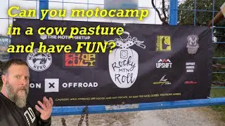 Motocamping in Montana : Rocky Mountain Roll part TWO