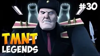 Черепашки-Ниндзя: Легенды. Прохождение #30 (TMNT Legends IOS Gameplay 2016)