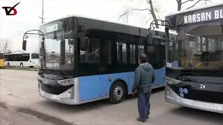 Първите автобуси „Карсан“ пристигнаха в „Градски транспорт Добрич“