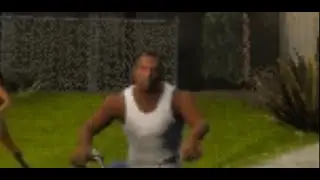 CJ Don't gives a f*** to anyone GTA san andreas definitive edition kkkkkkkk