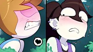 🤍Jaiden Stuck in Bushes 『Comic Dub』