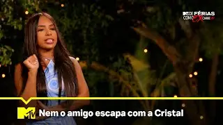 Apagou a luz e o show da Cristal começa 😈 | De Férias com O Ex: Caribe VIP