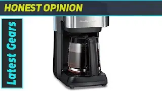 Hamilton Beach Works with Alexa Smart Coffee Maker: Your Ultimate Morning Companion