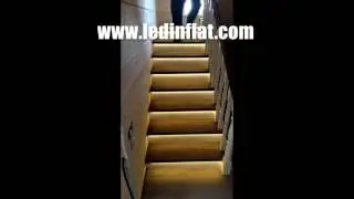 автоматическая подсветка лестницы