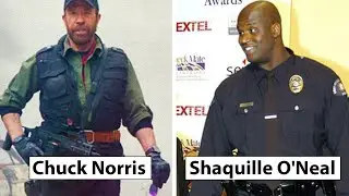 Hollywood Stars Who Have Done Police Work