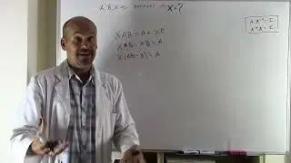 (2) ECUACIÓN MATRICIAL