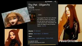 Lydia Mclane is in a movie in 2025!?!?!? ♥️✨️✨️