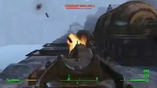 Legendary Mirelurk (Fail) - Fallout 4 Gameplay