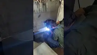 Getting Ready To Mount The Firebox #welder #asmr #lmcs