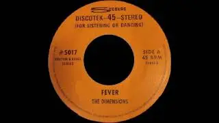 The Dimensions - Fever
