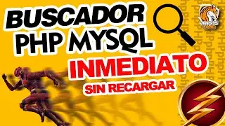 Buscador PHP mysql avanzado 🔴 SIN RECARGAR - Buscador en php y mysql fácil y rápido sencillo