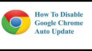 How To Disable Google Chrome Auto Update