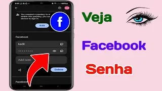 Como ver sua senha do Facebook se você a esqueceu no Android