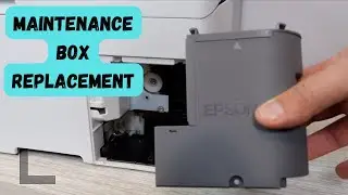 Epson ET 15000 Maintenance Box Replacement