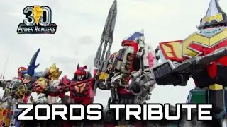 ZORDS Tribute (POWER RANGERS 30 PROJECT)