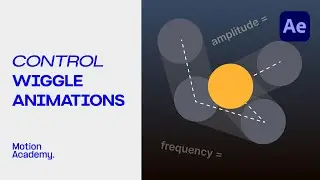 How To Control Wiggle Animation Using Slider Control in After Effects