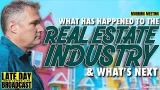What Has Happened To The Real Estate Industry & What's Next 🤯😲