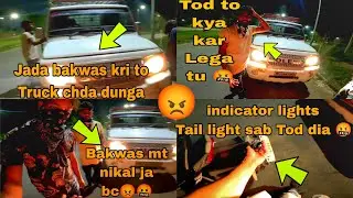 Piche se Thok dia Chota Hathi Truck wale ne 🤬| Piche se sara bike tut gya | R15v3 Total loss today