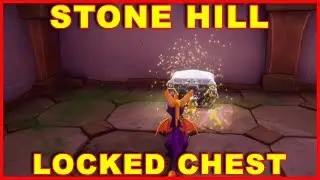 Spyro: How to Get Stone Hill Chest Key (Locked Treasure) REIGNITED TRILOGY