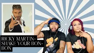 FIRST TIME HEARING RICKY MARTIN SHAKE YOUR BON BON REACTION