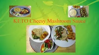 KETO Cheesy Mushroom Sauce movie