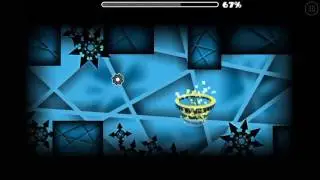Geometry dash: Sleepless Night by Dverry