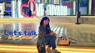 Let's Talk @ U Walk | Lapagan | A Dora Belle