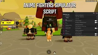 THE BEST SCRIPT FOR ANIME FIGHTERS SIMULATOR PC AND MOBILE AUTO FARM/ BRING COINS/ AUTO CLICK/MORE/