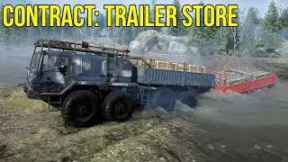 SnowRunner | Trailer Store | The Lowlands - Maine, USA