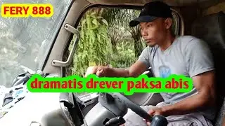 Dramatis drever paksa abis dam truk Rempak