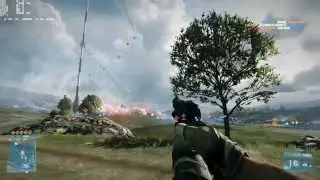 Battlefield 3 Multiplayer, C2Q q9300, GF GT 640 2GB 1080p