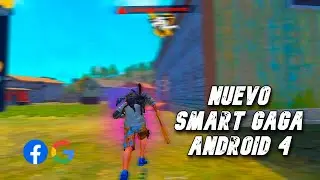 ✅ NUEVO SMART GAGA CON ANDROID 4 + GRAFICO DE MINE  ✅ FREE FIRE 2024