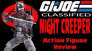 Night Creeper - G.I. Joe: Classified (Action Figure Review)