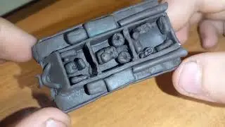 FV215b/183 из пластилина