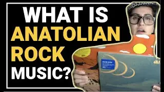 Ep 6: Anatolian Rock (Turkish Psychedelic Rock) + Giveaway!