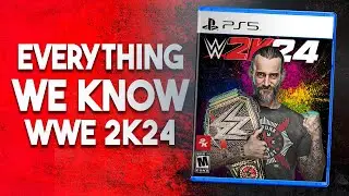Everything We Know About WWE 2K24 (Release Date, Roster, Showcase etc)