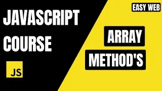 JavaScript Array Methods Explained 🔥 | push, pop, shift, unshift & More 