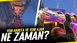 Valorant Yeni Harita ve Yeni Ajan Sızıntısı! // Champions Koleksiyonu Kaç VP?