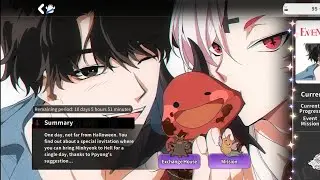 The guest holloween event |What in hell is bad| Episode 5