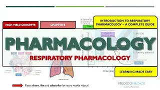Pharmacology Chapter 8 | Respiratory Pharmacology