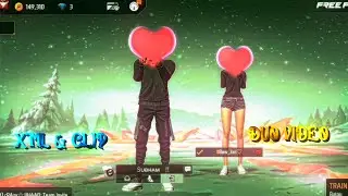 Chaleya 😋💗| FF DUO TREND | XML + CLIP ❤✨ | NEW TREND 💫💯💖! - | FF EDIT 