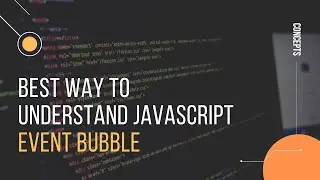 The best way to understand the JavaScript event bubble | Deep dive | Code along with Vishal