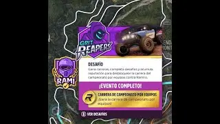 FORZA HORIZON 5. Rally Adventure. GRIT REAPERS. 1 Y 2.