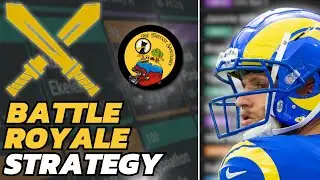 Week 2 Battle Royale Strategy & Live Drafts | Fantasy Football