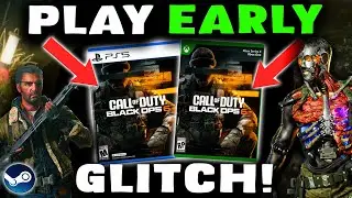 NEW BO6 EARLY ACCESS GLITCH FULL GAME! HOW TO PLAY BLACK OPS 6 ZOMBIES EARLY / MULTIPLAYER EARLY!