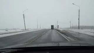 М7 Владимир-Москва, февраль 2024