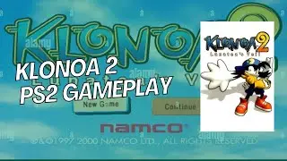 Klonoa 2  Lunatea's Veil PS2 Gameplay  Journey through Dreams and Adventure
