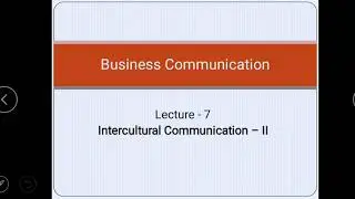 Business Communication