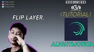 ALIGHTMOTION FLIP LAYER AND SMOOTH GRAPH (TUTORIAL) #AlightMotion #Tutorial