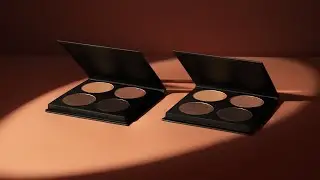 Палетка теней EYE SHADOW QUAD 03 Nude Dip OPEN*STAGE FLOVERA
